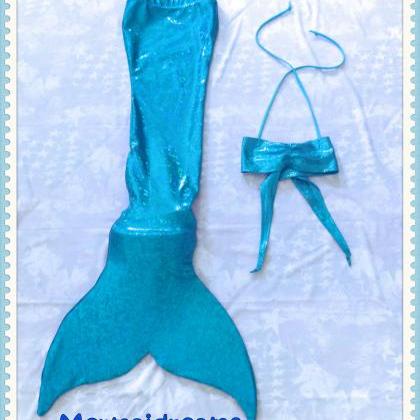 Basic Swimmable Mermaid Tail. Tailored And..