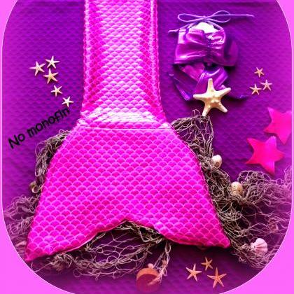 Baby And Toddler Mermaid Tail. Handmade By..
