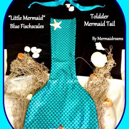 Baby And Toddler Mermaid Tail. Handmade By..