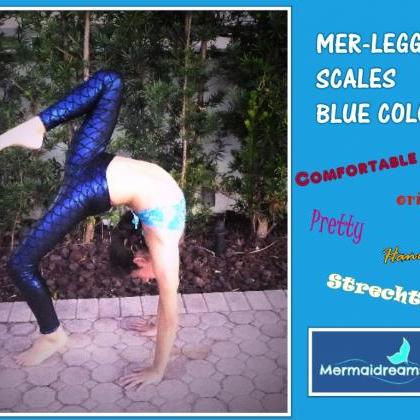 Leggins For Mermaid Lovers. Made To Order Just For..